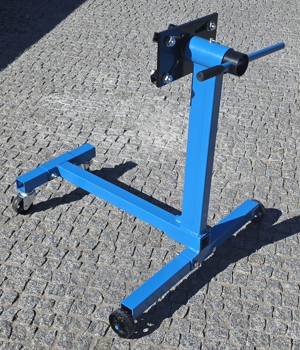 Suporte motor com rodas 450kg