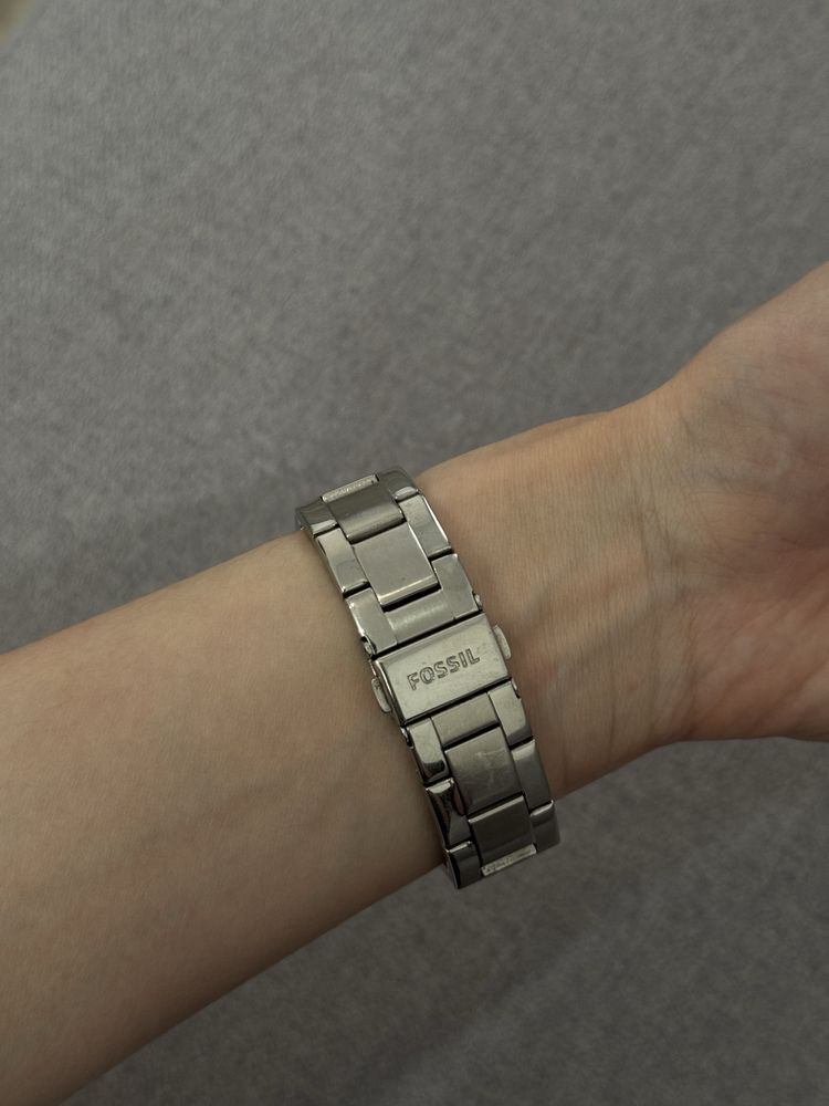 Годинник Fossil сталь
