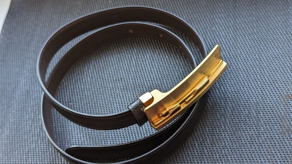 Пояс ( Ремінь) Cartier Metal Buckle Belt 18 K Gold Plated