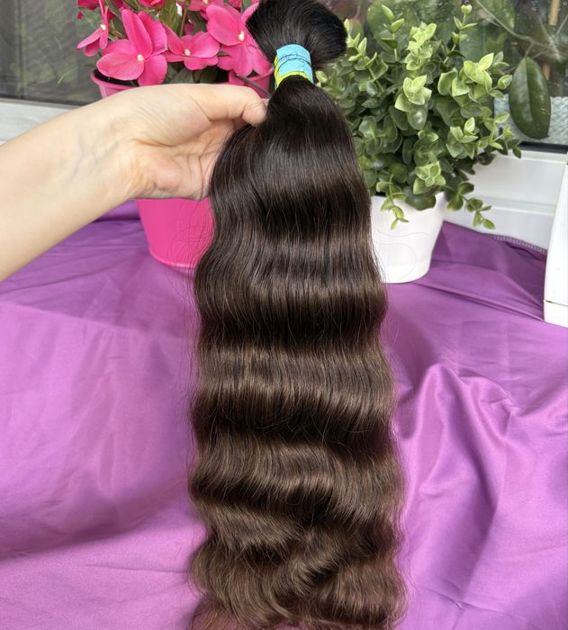 Wlosy dziewicze 48 cm 90 gr