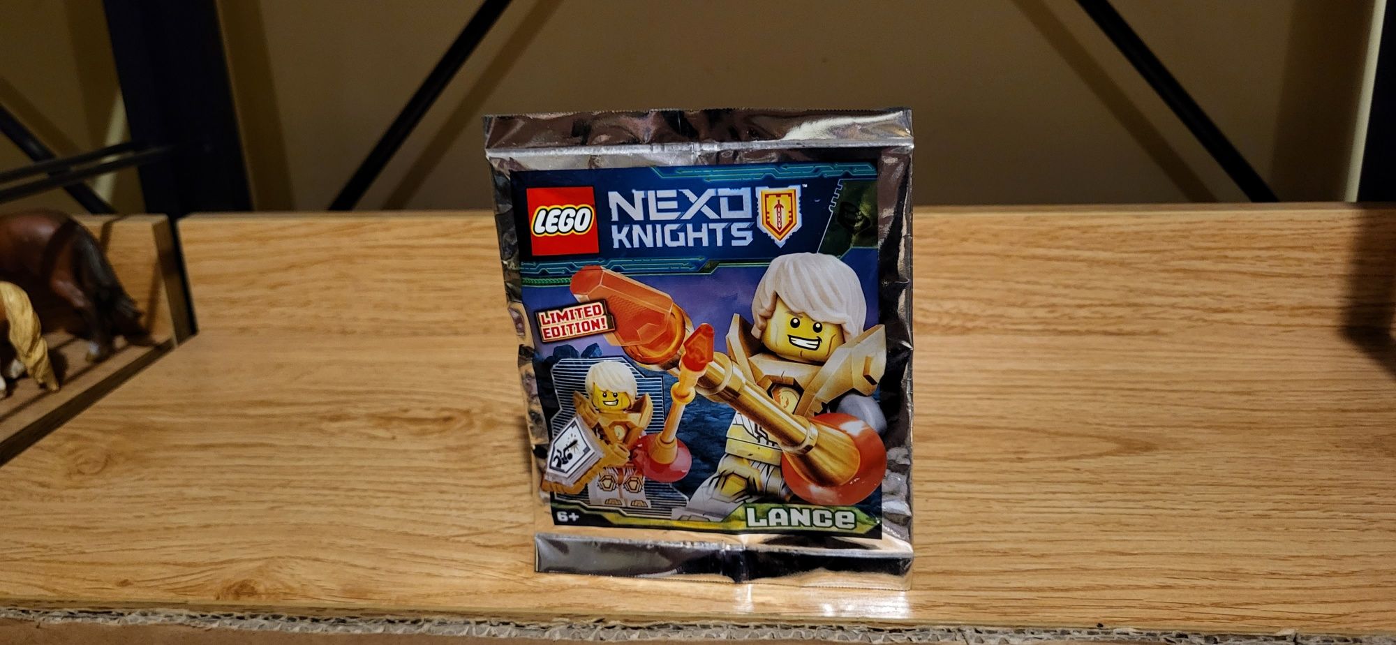 Lego Nexo Knights 271828 Lance saszetka z klockami