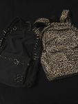 Leopard / Black bag портфель с шипами erd balenciaga ggl opium newrock