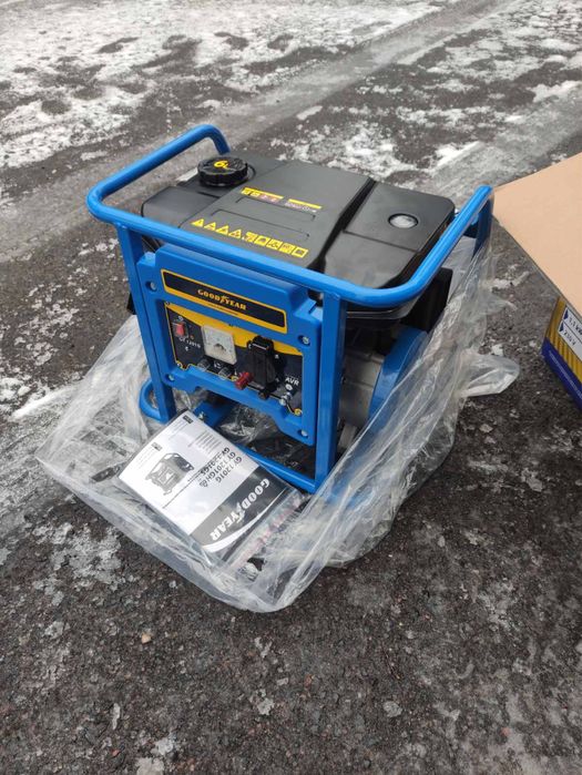 Генератор новий GOODYEAR 1.1квт