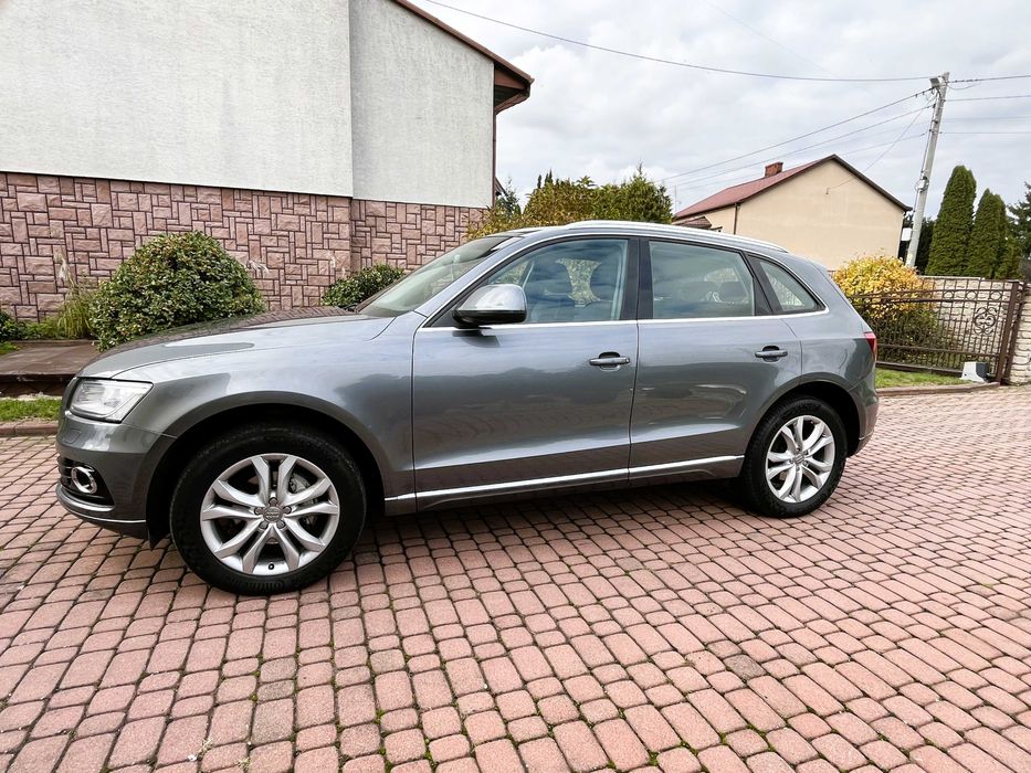 Audi Q5 2.0 TDI Quattro 177 KM | 2014 | SALON POLSKA | AUTOMAT