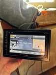 Radio Alpine 2 Din INE-S900R BT USB nawigacja DVD GPS Cd Polski Menu
