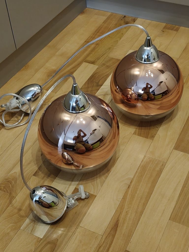 Lampy sufitowe dwie sztuki