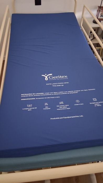 Colchão anti-escaras