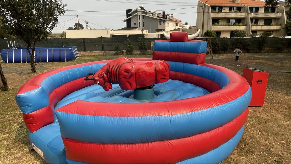 Touro mecânico usado