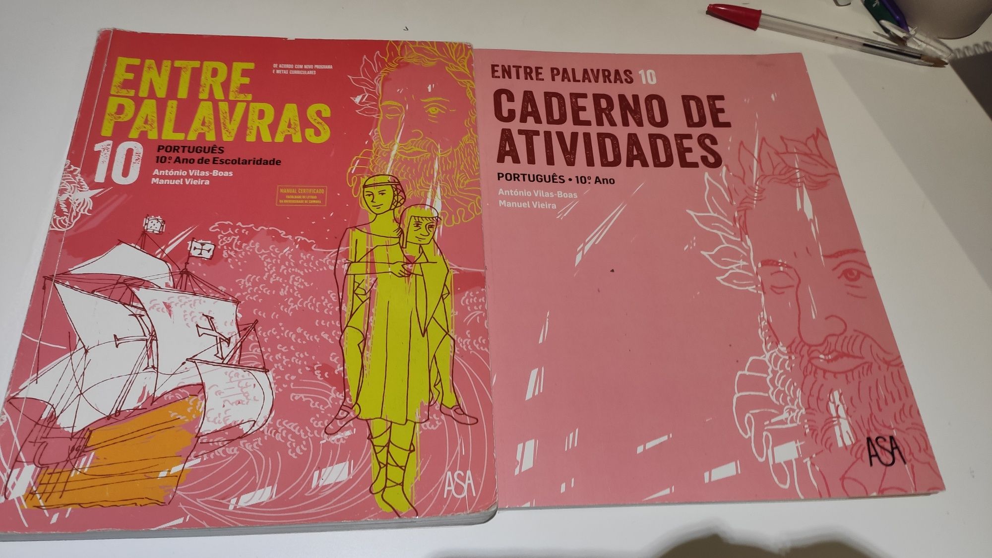 Livros escolares 10º ano