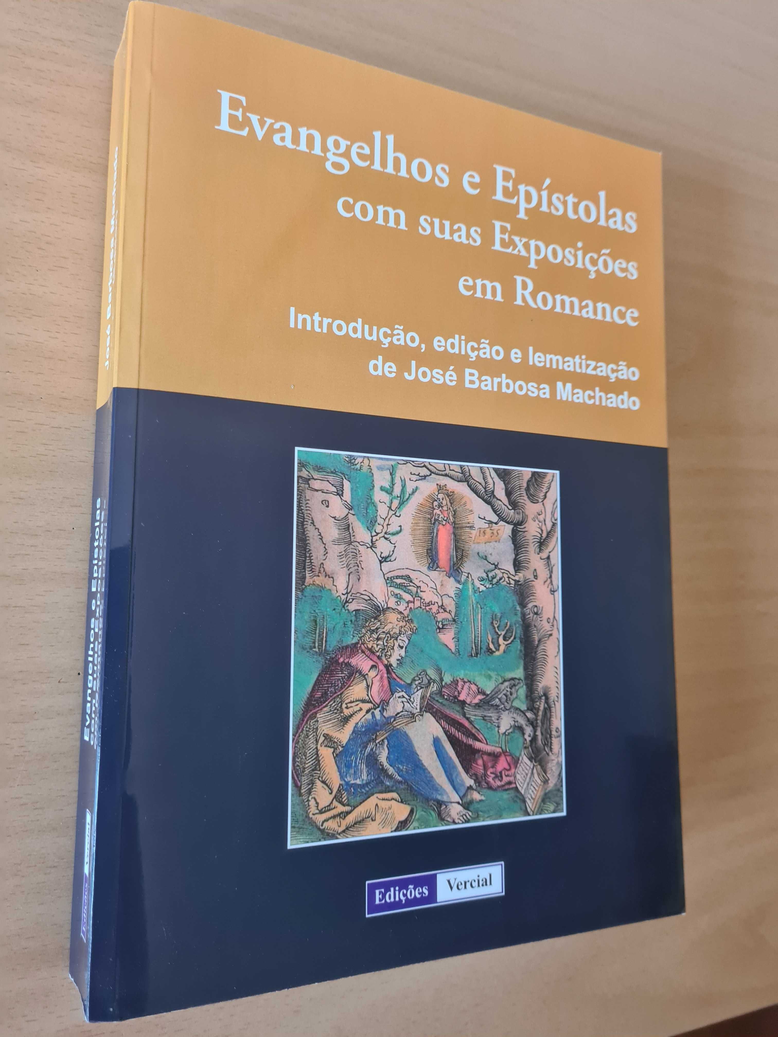 Livro "Evangelhos e Epístolas com suas Exposições em Romance"