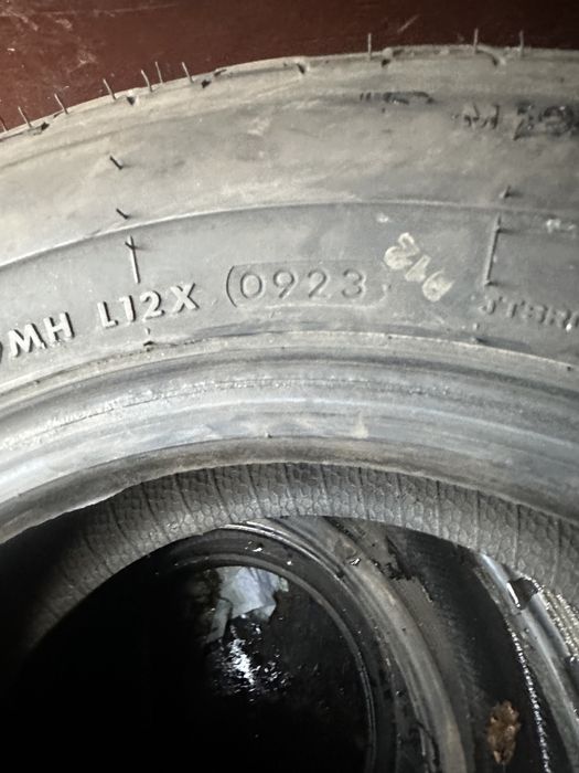 Шини одна 185/70 R13c резина цешка