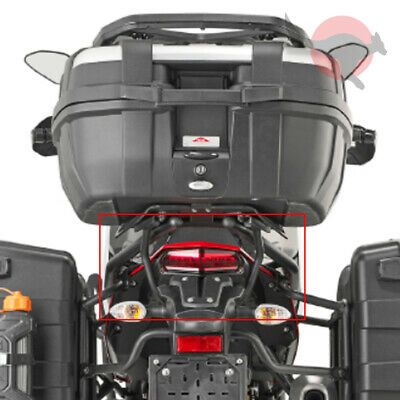 SR2145 stelaż YAMAHA tenere 700 (19>24) Raid (22 > 24) GIVI stelaż