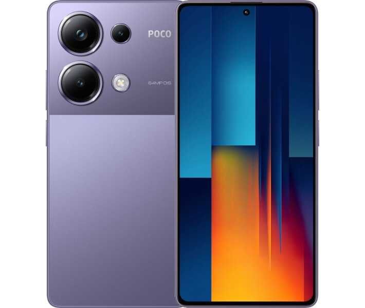 Мобільний телефон POCO M6 Pro 8/256GB Purple