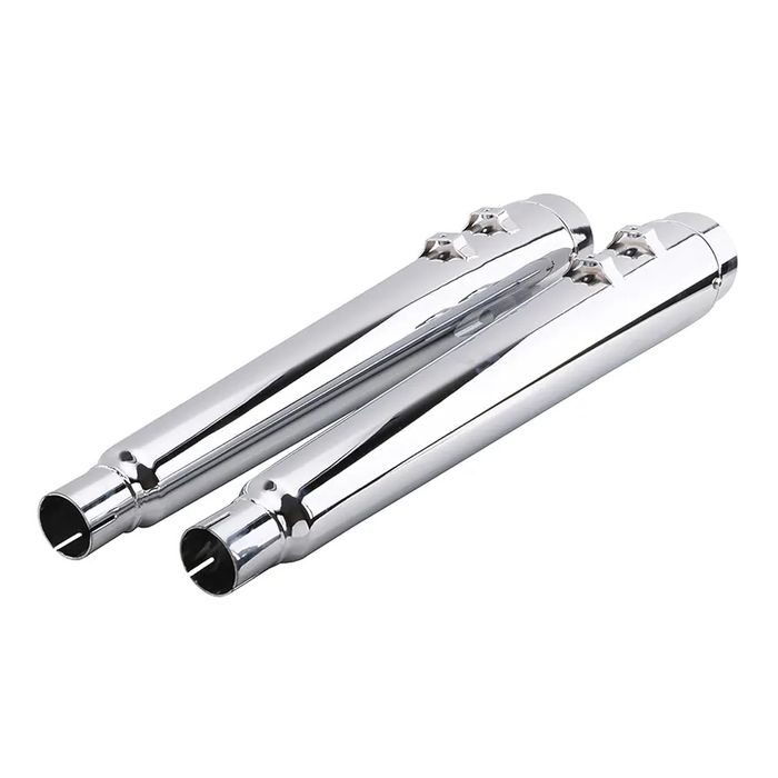 Tłumik wydechowy 4" – chromowo-megafonowy tłumik do modeli Touring