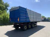 Продам Wielton напівпричіп самоскид зерновоз Daf XF105 гідравліка