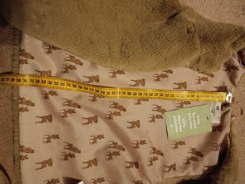 Futerko nowe dziewczynka 134/140 hm