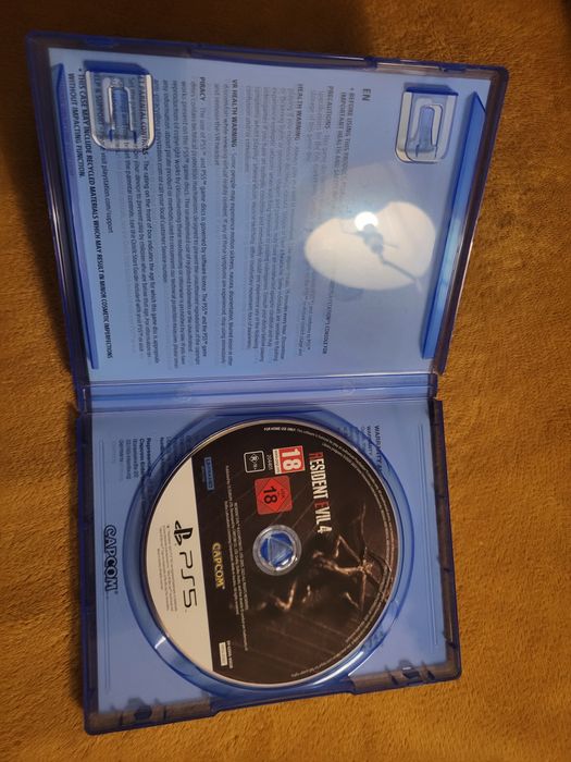 Resident Evil 4 PS5