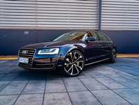 Audi A8 audi A8 L 3l benzyna 4x4 automat super stan bezwypadkowy zamiana