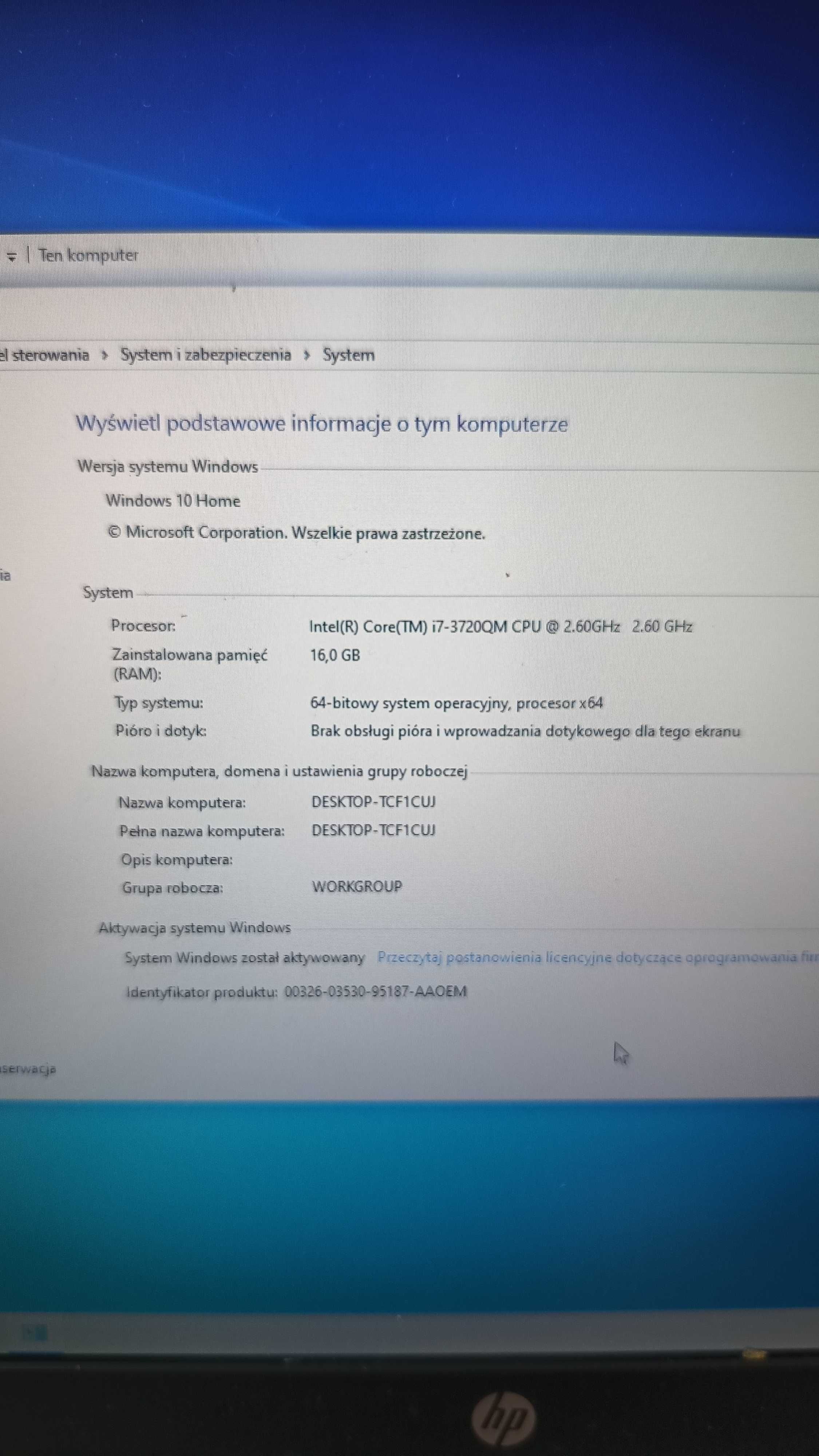HP EliteBook 8570w Windows 10