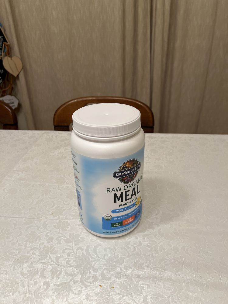 Suplemento “Garden of Life” Proteina organica pura 1000gr
