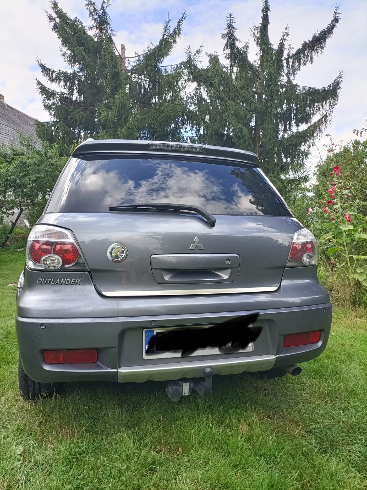 Mitsubishi Outlander, Dakar, 2007r, poj. 2,4 l, LPG, 4x4