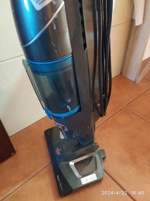 aspirador bissell vac&steam