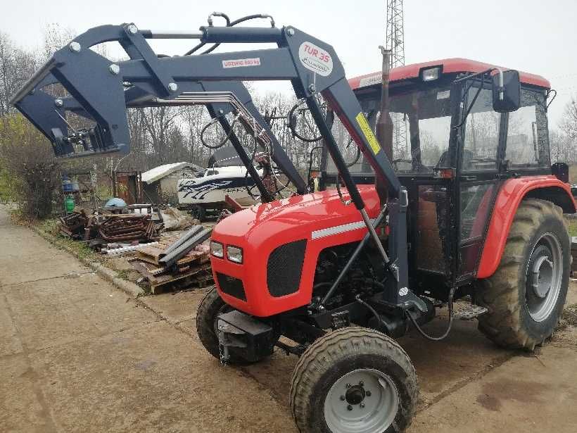 Ładowacz czołowy, Tur 3S firmy "JX" C360 C330 Jablonex