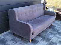 Łóżko rozkładane wersalka sofa tapczan