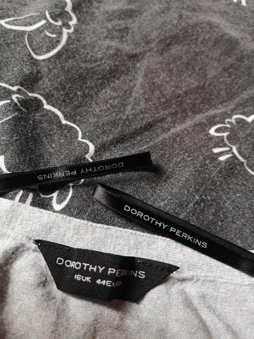 Szary sweterek Dorothy Perkins sweter