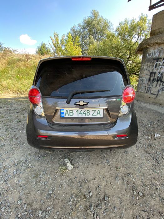 Шевроле спарк ев