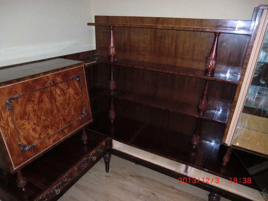 Meble do salonu w formie narożnika