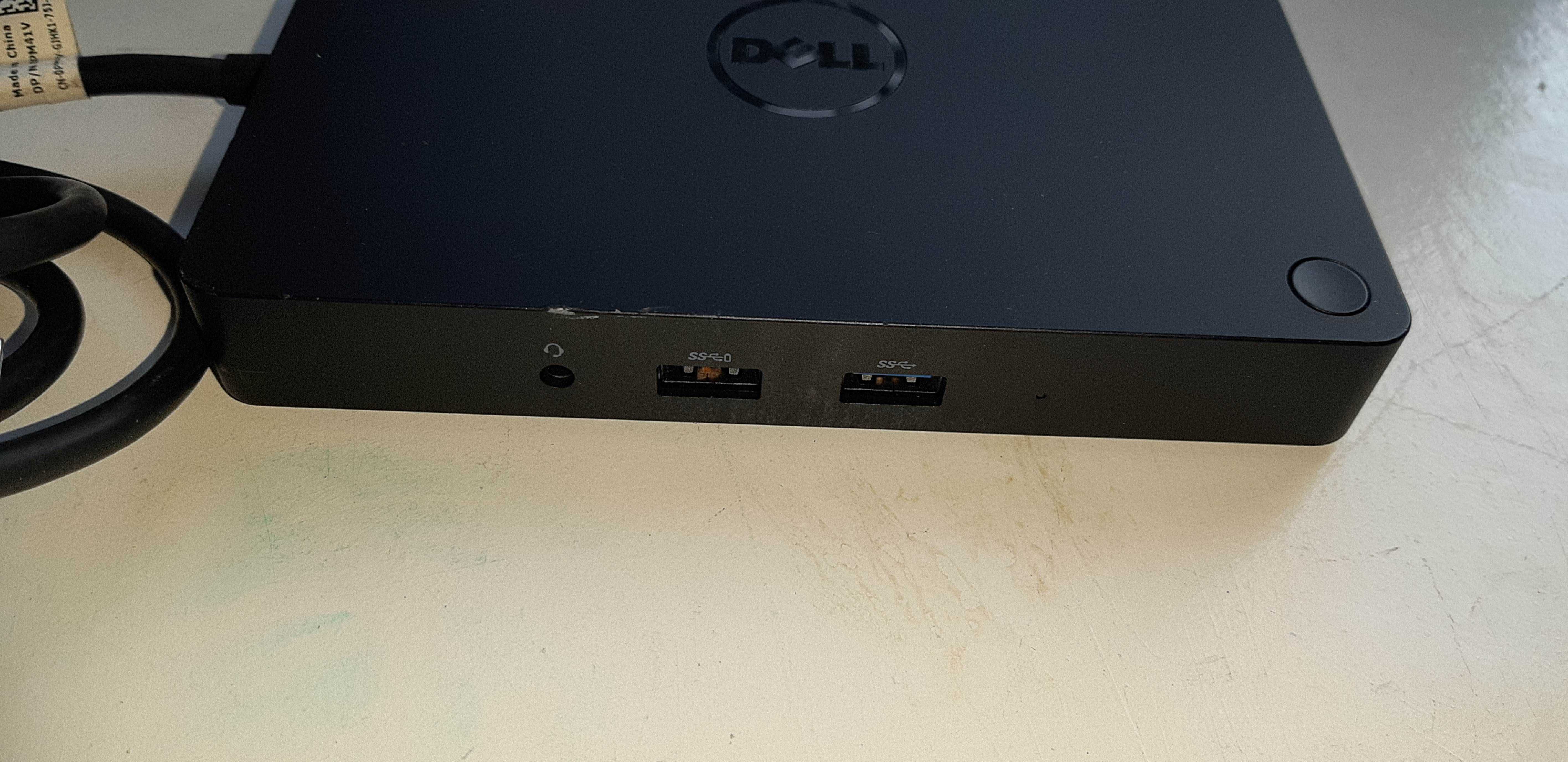 Док-станция  Dell K17A 4K USB-C 05FDDV WD15 USB 3,0 K17A001 doc stant.