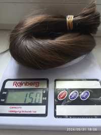 Волосы для наращивания 60 см 150 г.