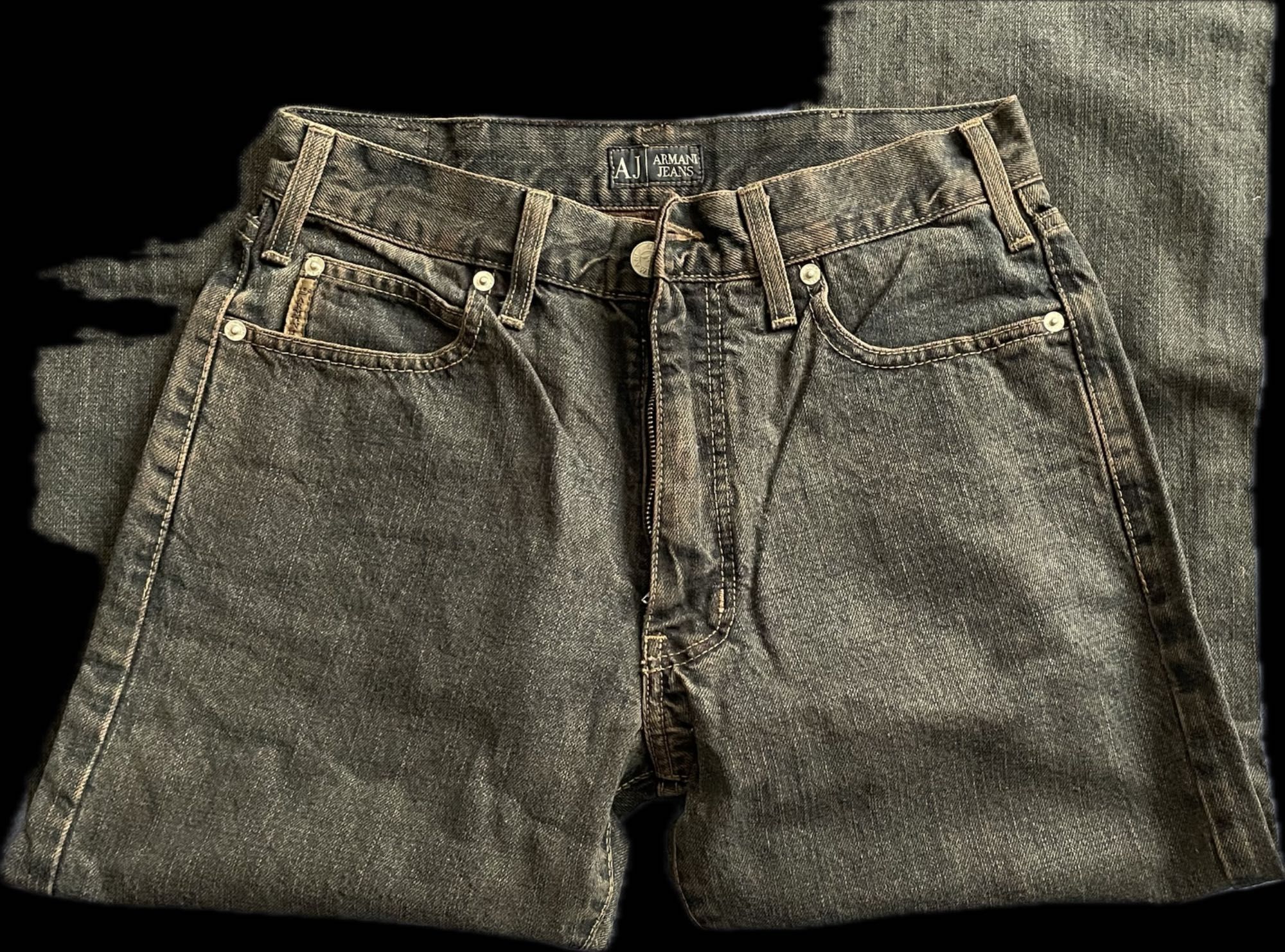 Calças jeans das marcas Armani Jeans Massimo Dutti tamanho M