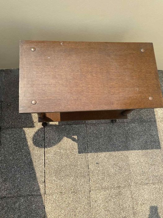Mesa de apoio antiga ( para TV etc)