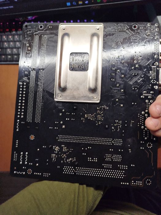 материнська плата + процесор