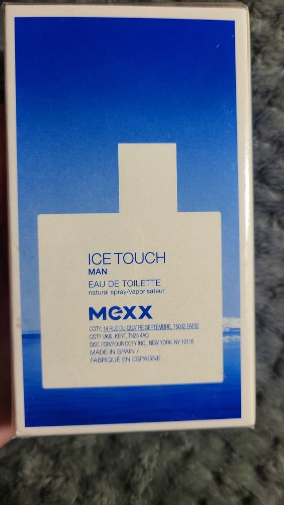 Нова туалетна вода Mexx Ice Touch man оригінал 50 мл парфуми духи