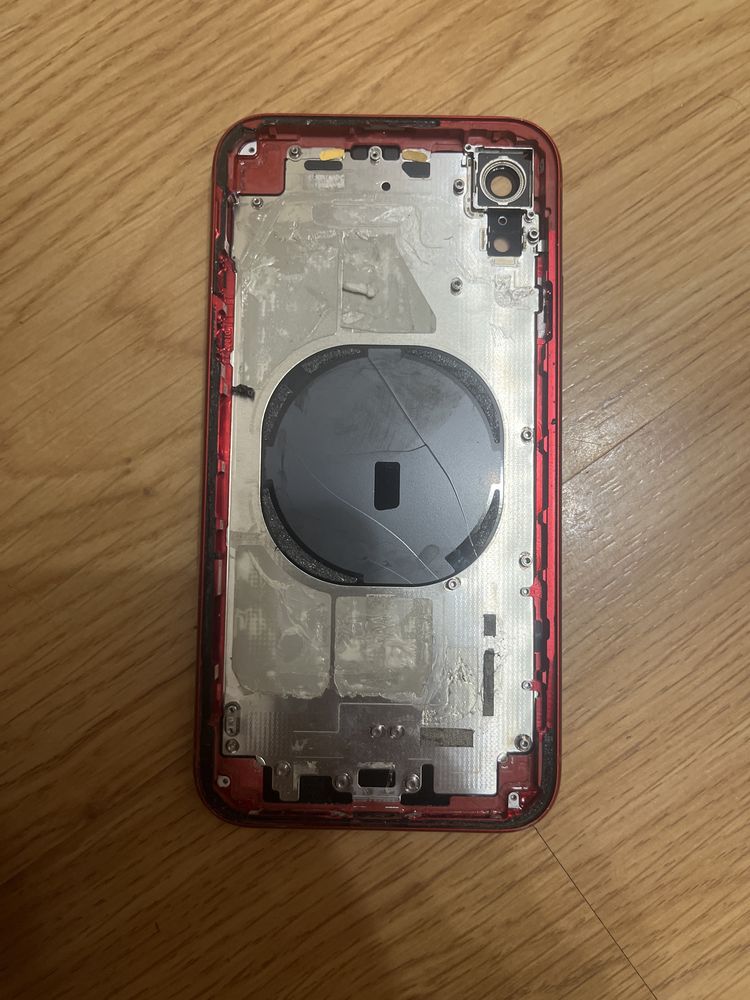 Корпус iPhone xr red