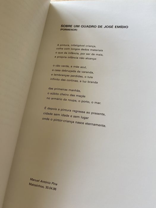 2 Catálogos de JOSÉ EMÍDIO