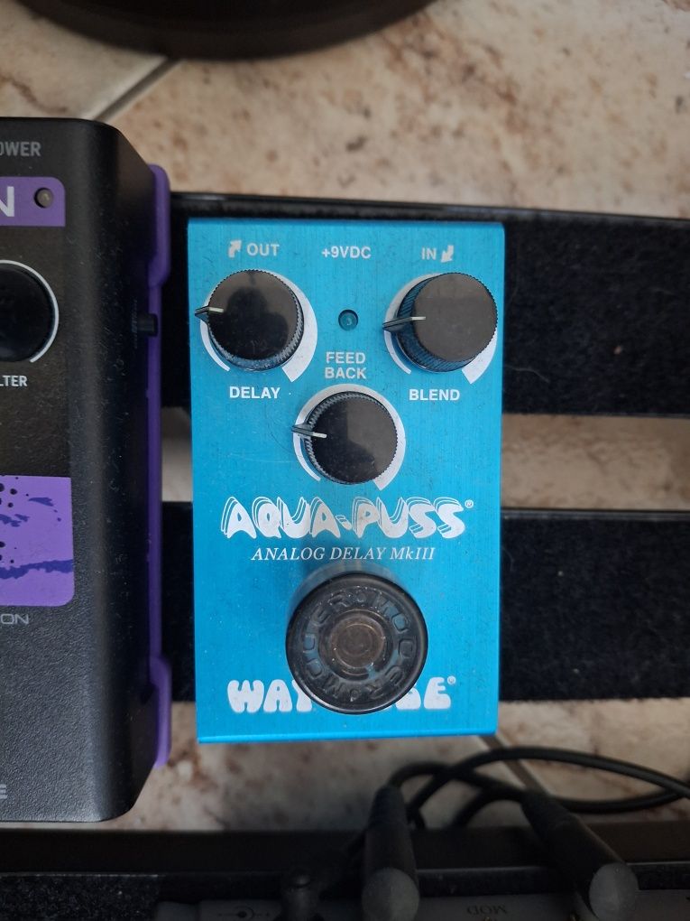 Analog Delay Aqua Puss