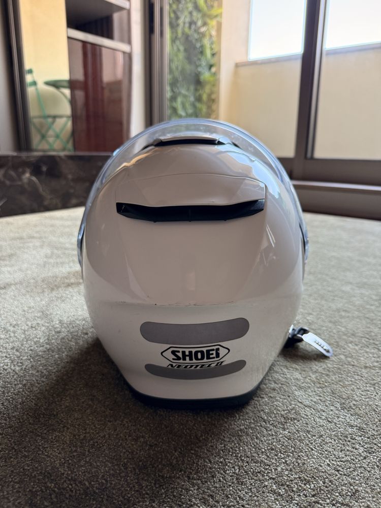 Shoei Neotec 2 M + Sena SLR 2