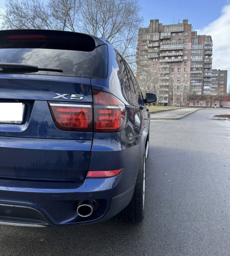Арки BMW E70 X5 расширители арок бмв е70