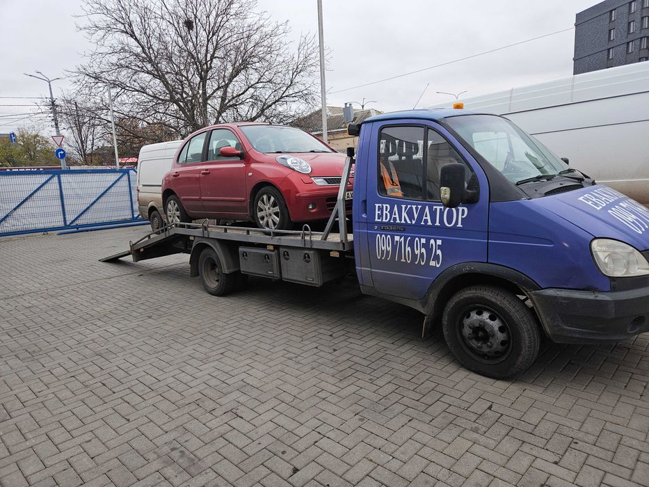 Эвакуатор 24/7. Харьков, пригород ,меж город.