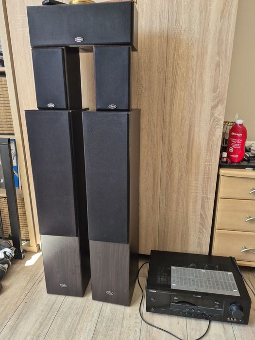 Zestaw Kina domowego w super stanie