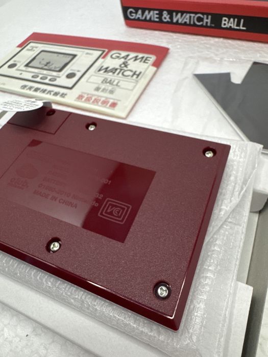 Nintendo Game & Watch Ball - gra elektroniczna, jak nowa