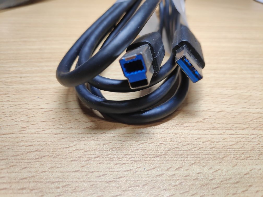 Продам новый высококачественный кабель USB3.0 AM/BM 1.8м.