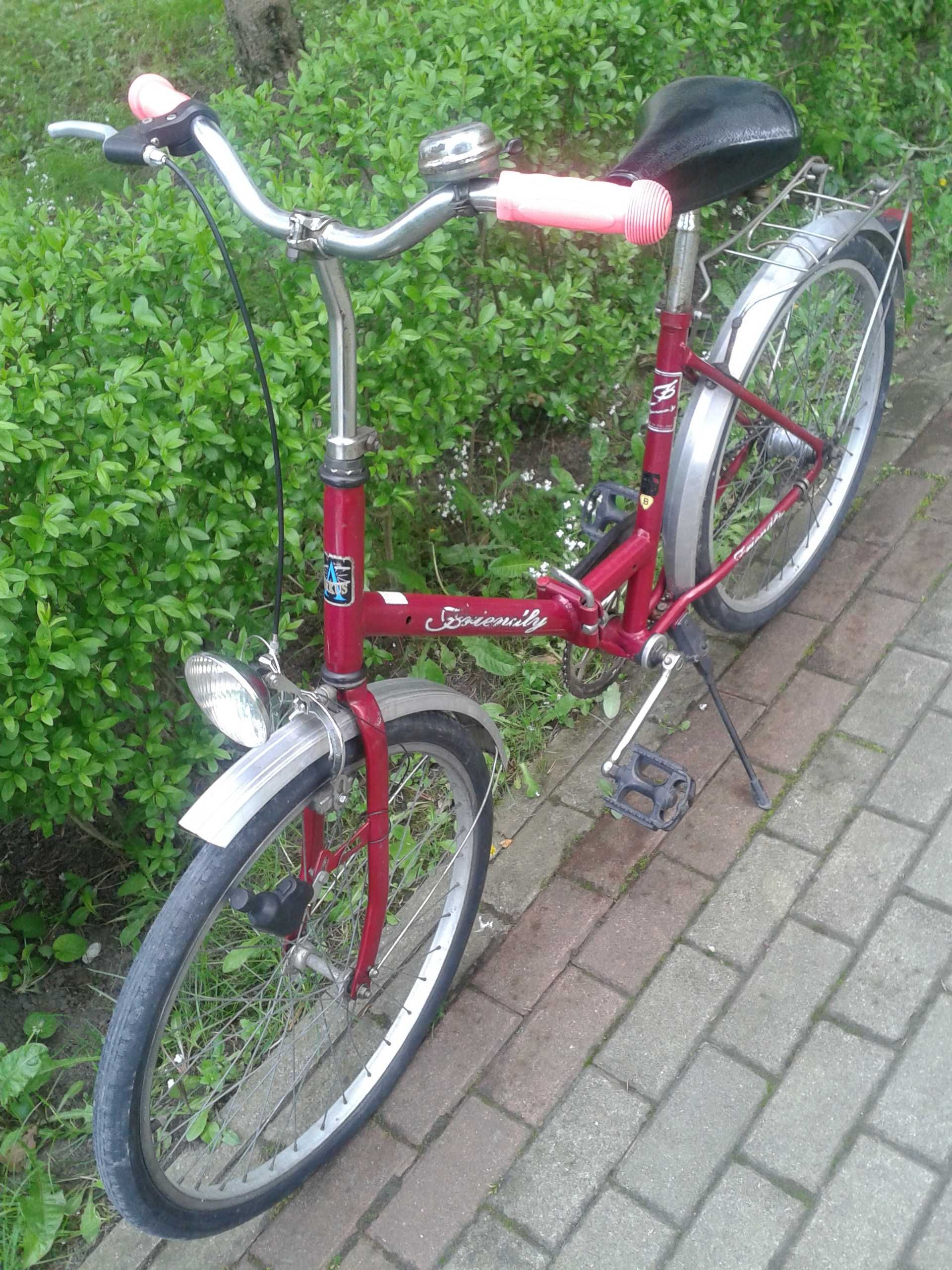 Rower składak polski