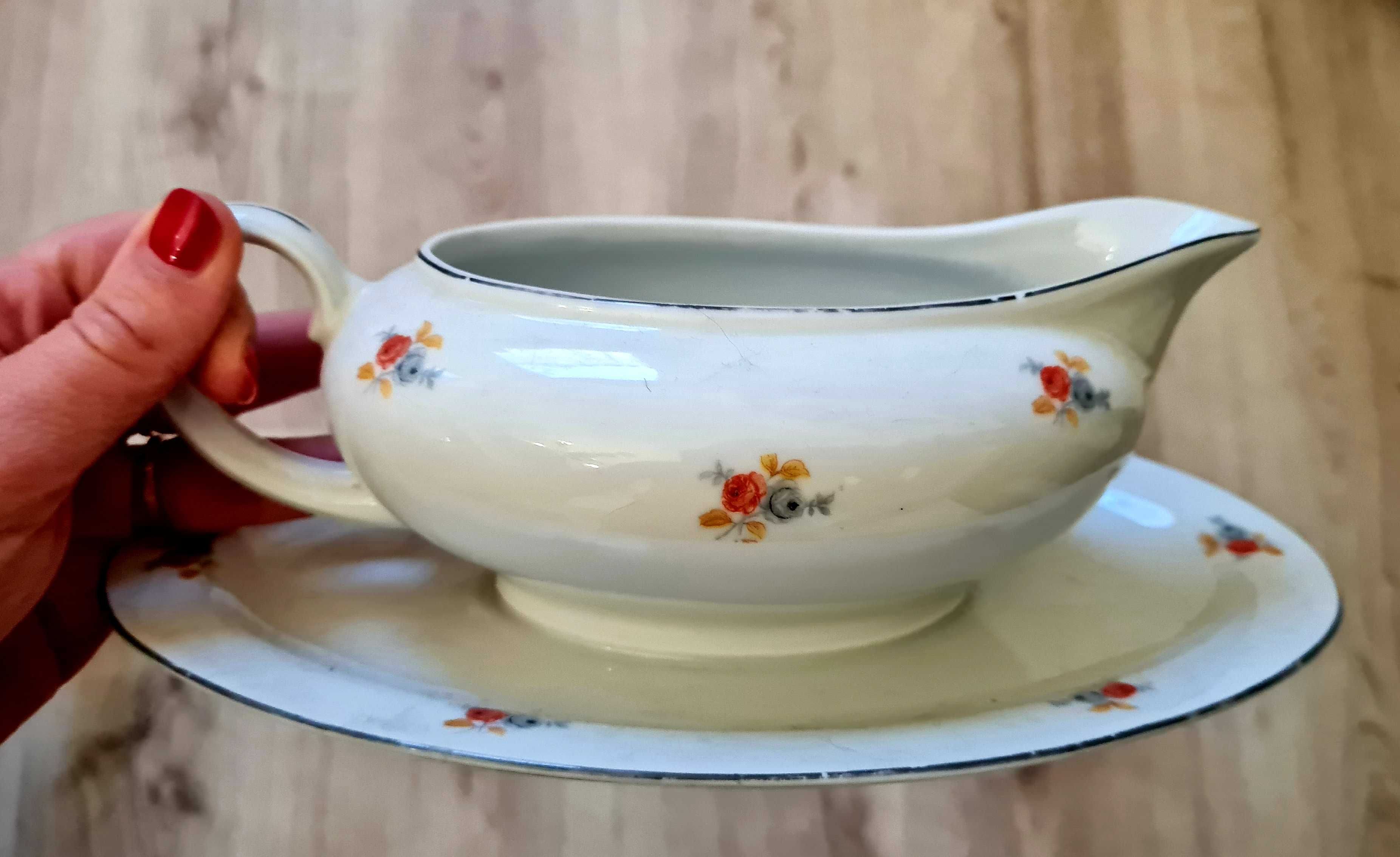 Sosjerka Giesche porcelana przedwojenna, lata 1935-39