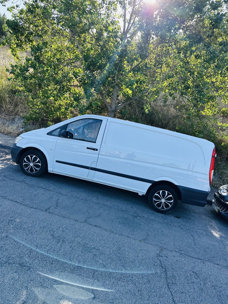 Mercedes Vito 2012