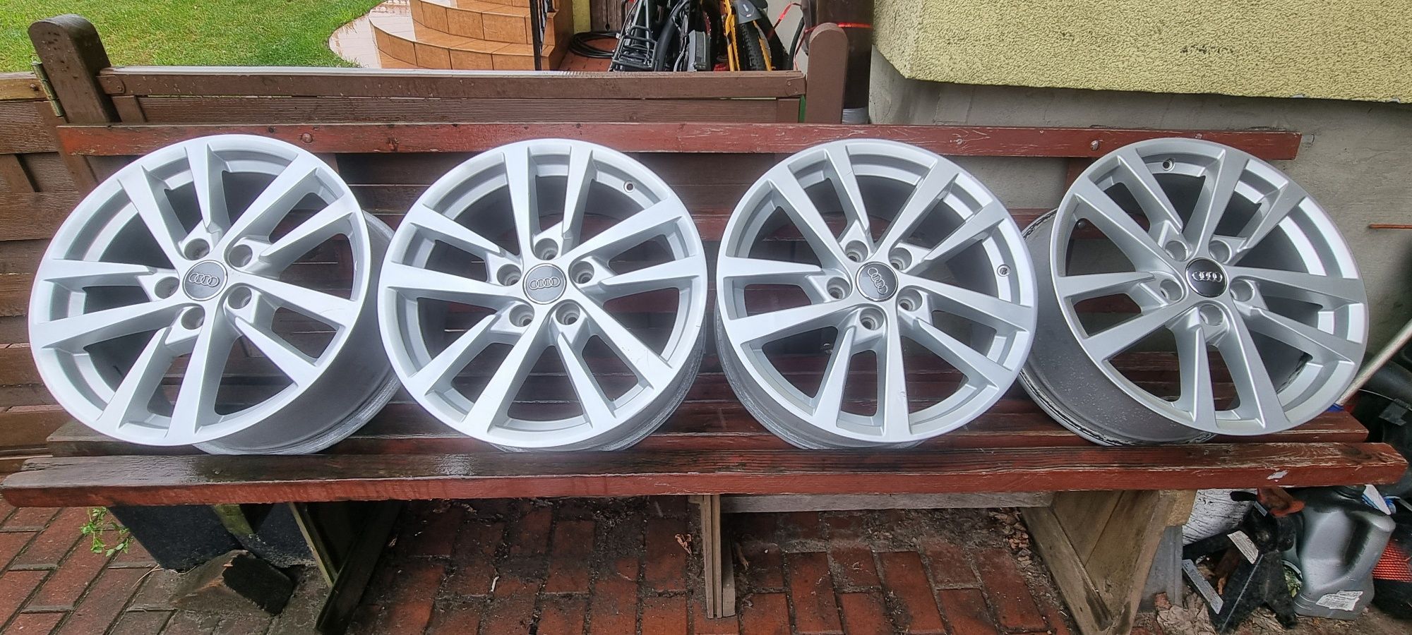 Felgi aluminiowe 5x112x17 audi a3 oryginalne